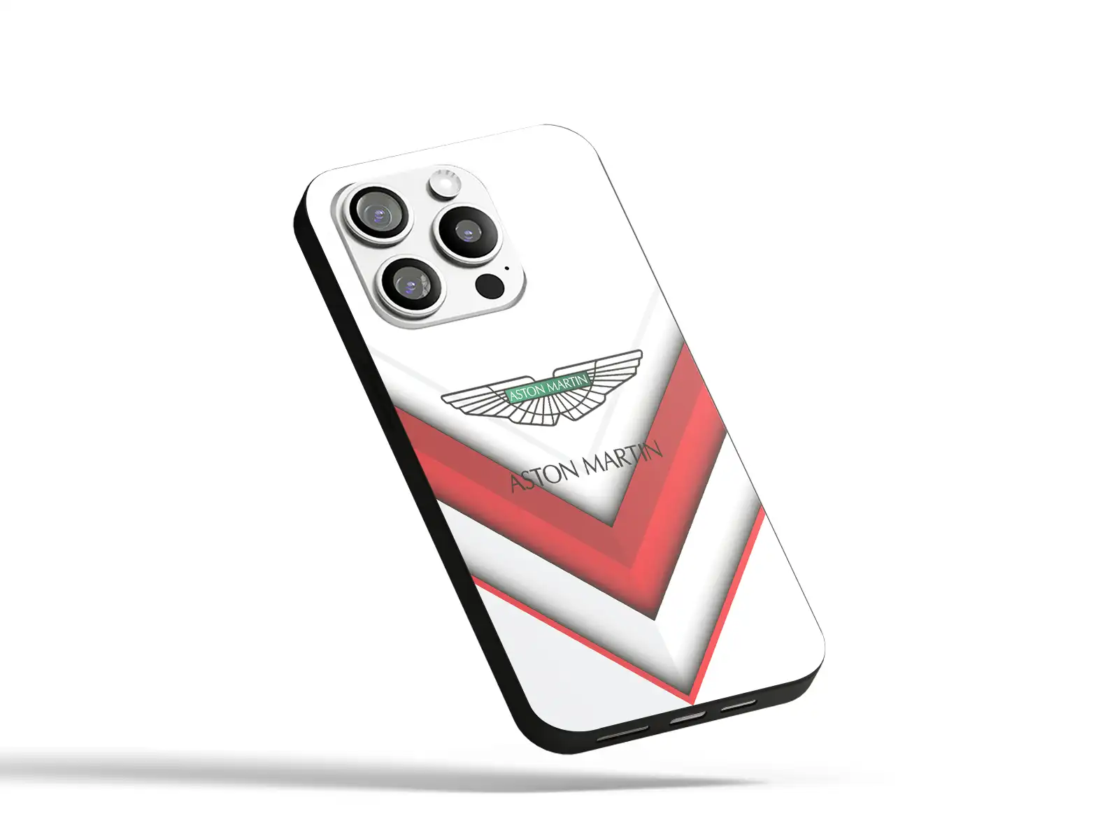 Aston Martin Étui Smartphone Édition Limitée Design Élégant